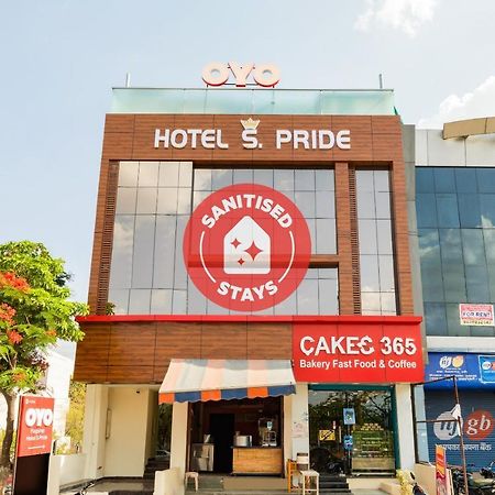 Oyo 71689 Hotel S Pride Indore Luaran gambar