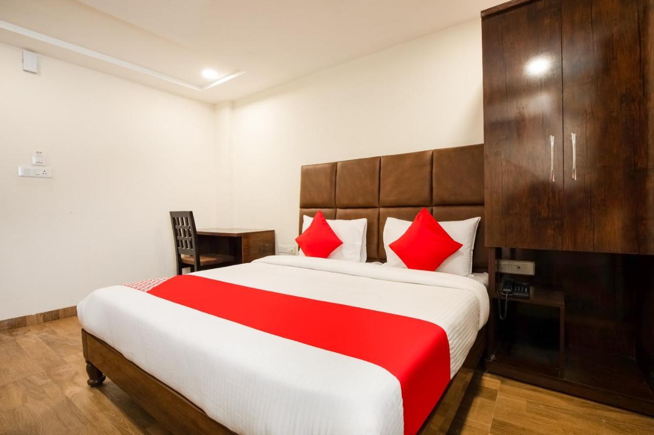 Oyo 71689 Hotel S Pride Indore Luaran gambar