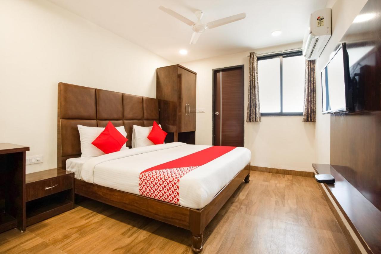 Oyo 71689 Hotel S Pride Indore Luaran gambar