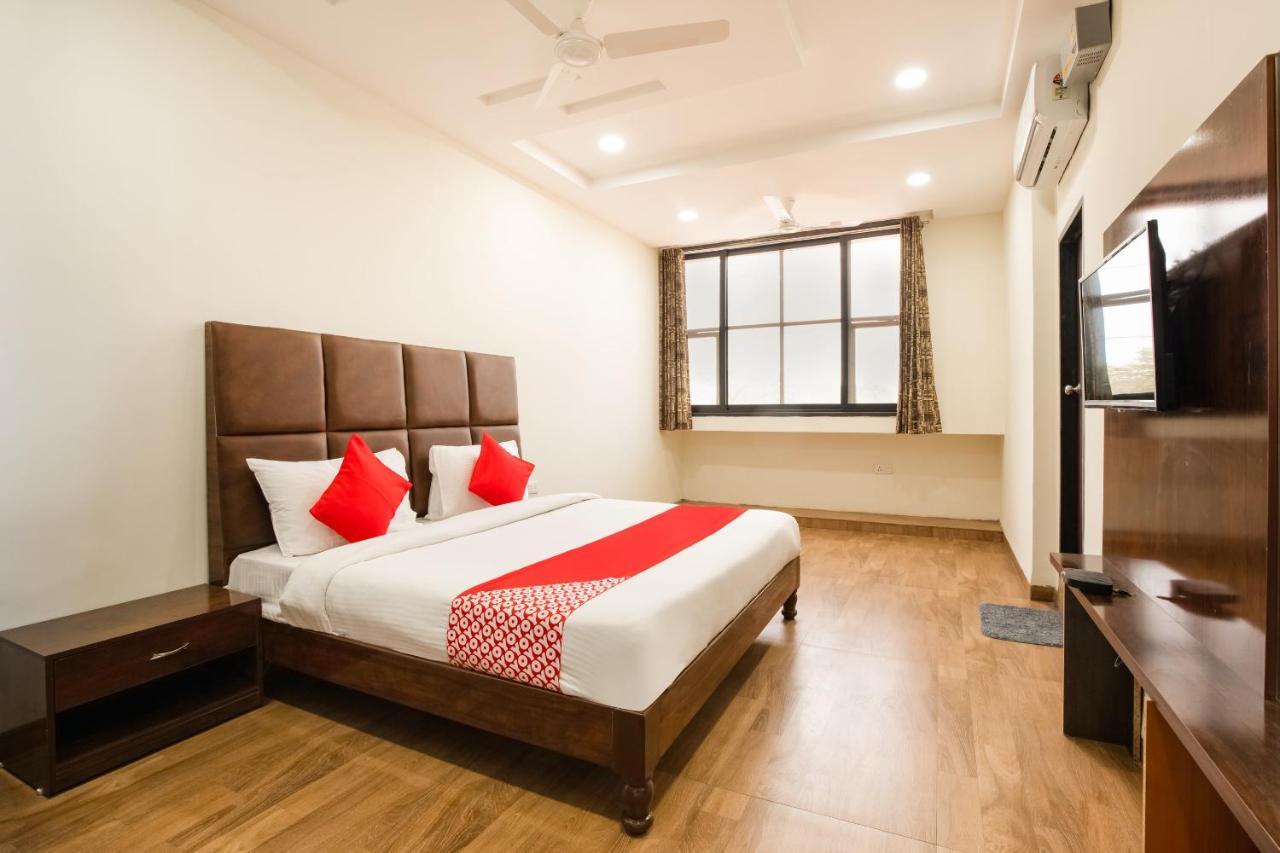 Oyo 71689 Hotel S Pride Indore Luaran gambar